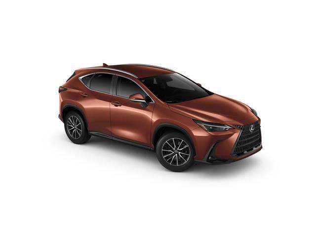 new 2025 Lexus NX 350h car, priced at $52,325