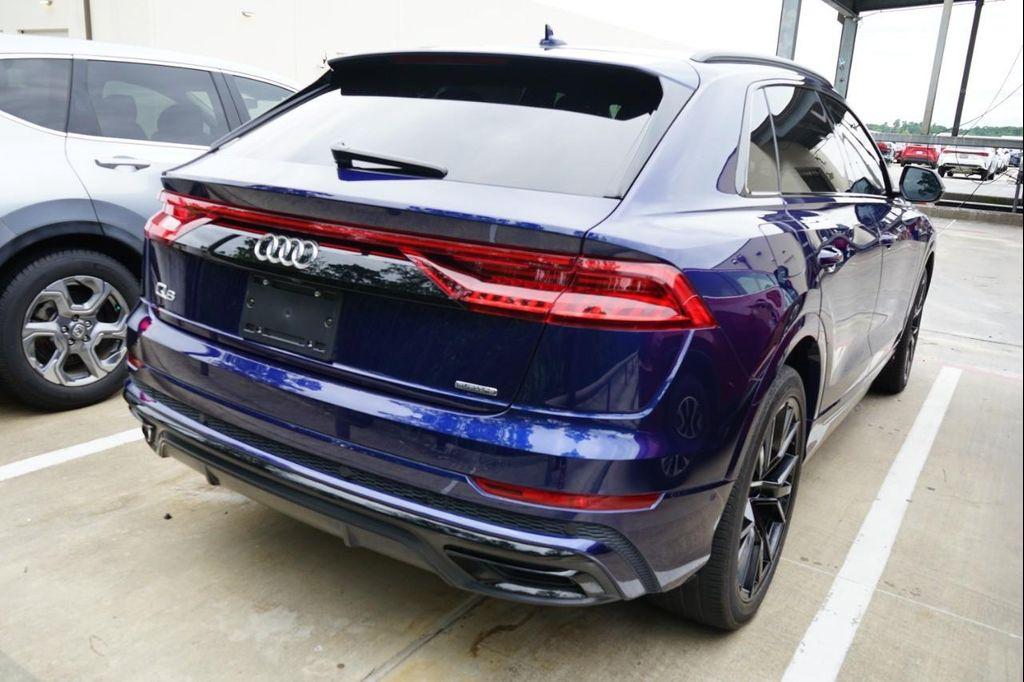 used 2023 Audi Q8 car, priced at $59,950