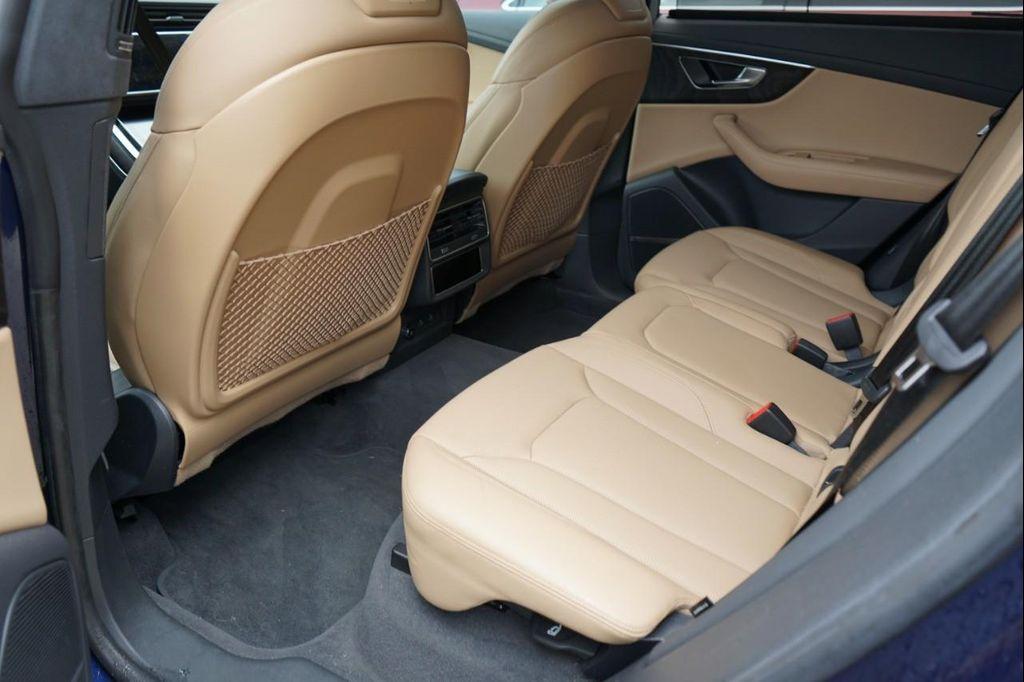 used 2023 Audi Q8 car, priced at $59,950