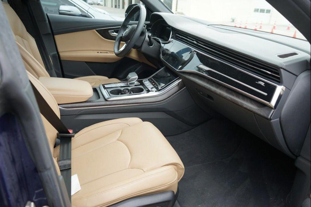 used 2023 Audi Q8 car, priced at $59,950
