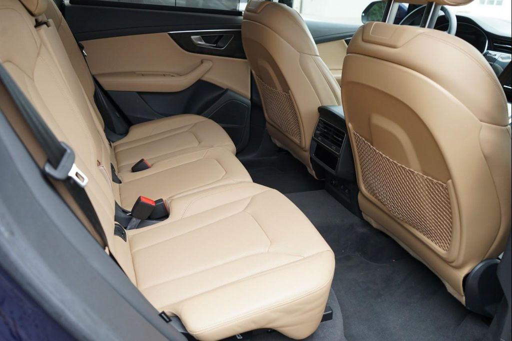 used 2023 Audi Q8 car, priced at $59,950