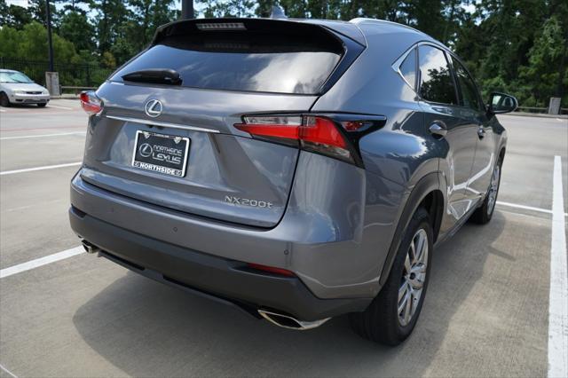 used 2016 Lexus NX 200t car, priced at $20,314