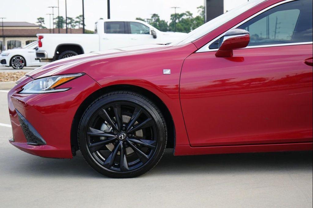 used 2022 Lexus ES 350 car, priced at $28,900