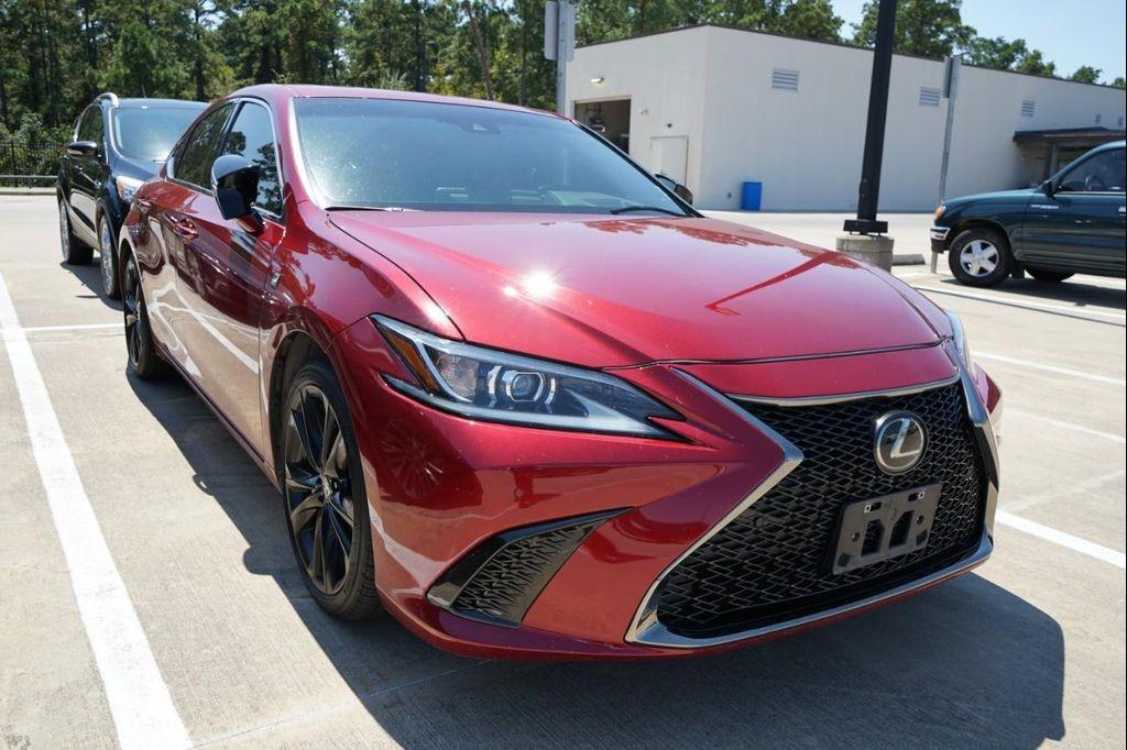 used 2022 Lexus ES 350 car, priced at $28,900