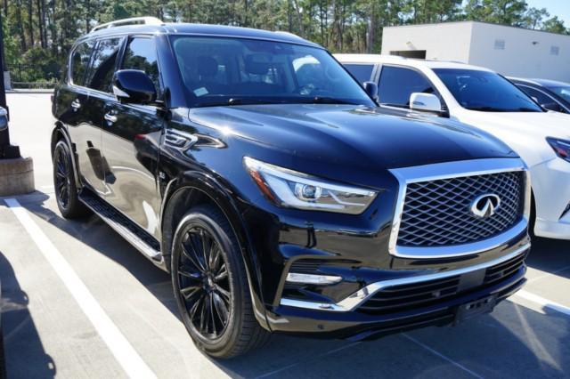 used 2019 INFINITI QX80 car, priced at $20,900