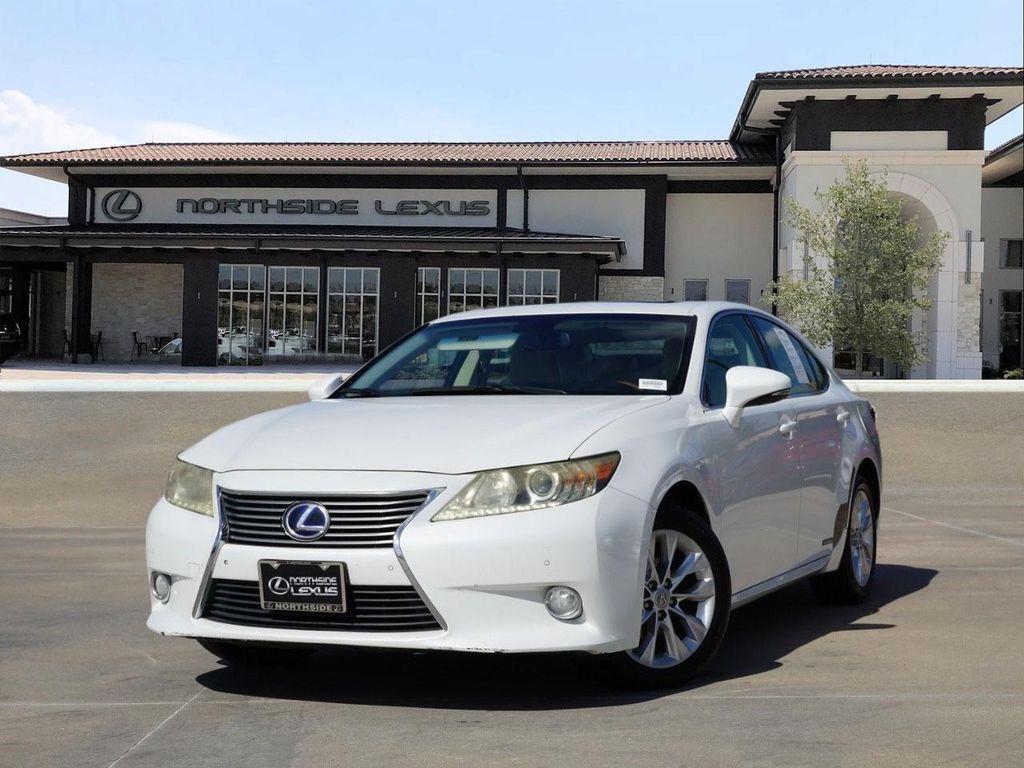 used 2013 Lexus ES 300h car, priced at $11,935