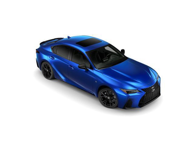 new 2025 Lexus IS 500 car, priced at $68,958