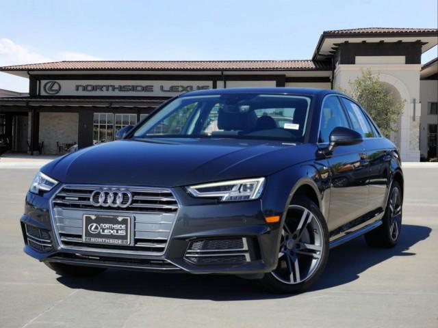 used 2017 Audi A4 car, priced at $18,916