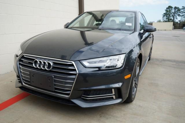 used 2017 Audi A4 car, priced at $18,916