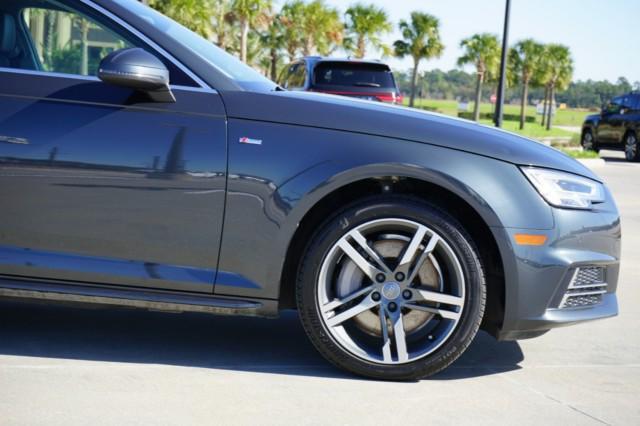 used 2017 Audi A4 car, priced at $18,916