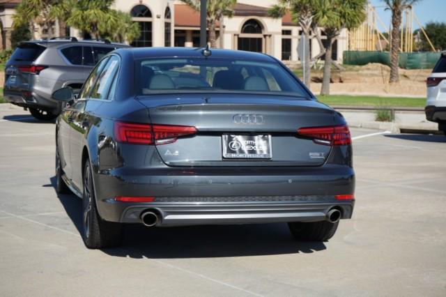 used 2017 Audi A4 car, priced at $18,916