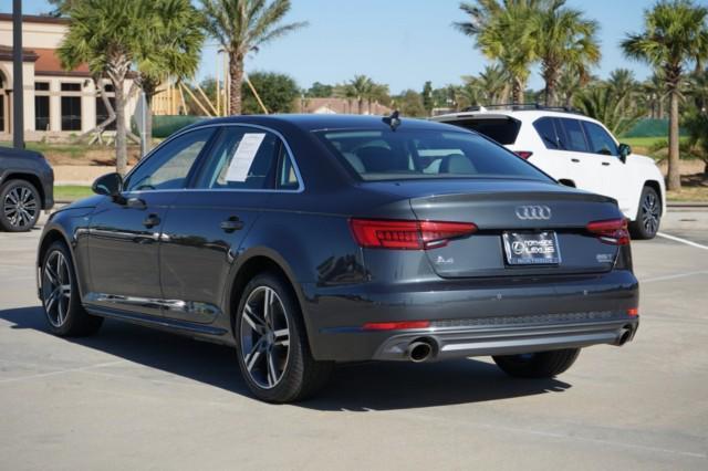 used 2017 Audi A4 car, priced at $18,916