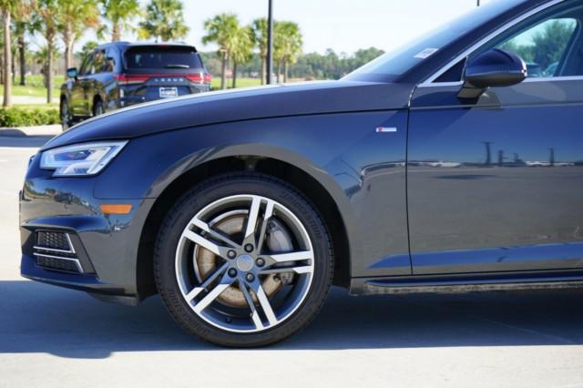 used 2017 Audi A4 car, priced at $18,916