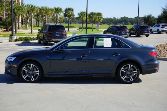 used 2017 Audi A4 car, priced at $18,916