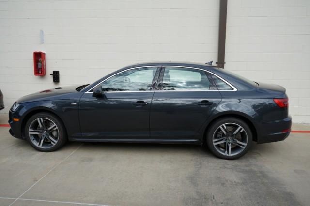 used 2017 Audi A4 car, priced at $18,916