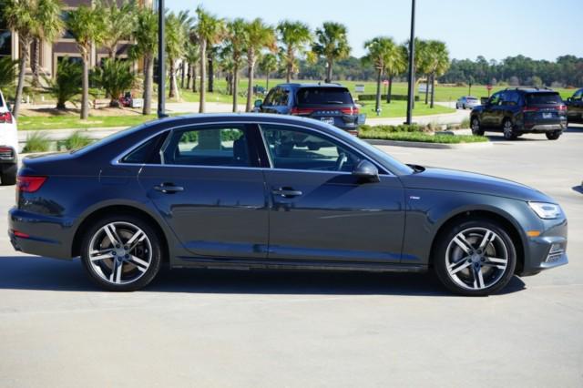 used 2017 Audi A4 car, priced at $18,916