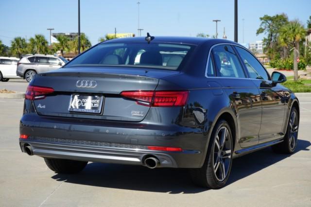 used 2017 Audi A4 car, priced at $18,916