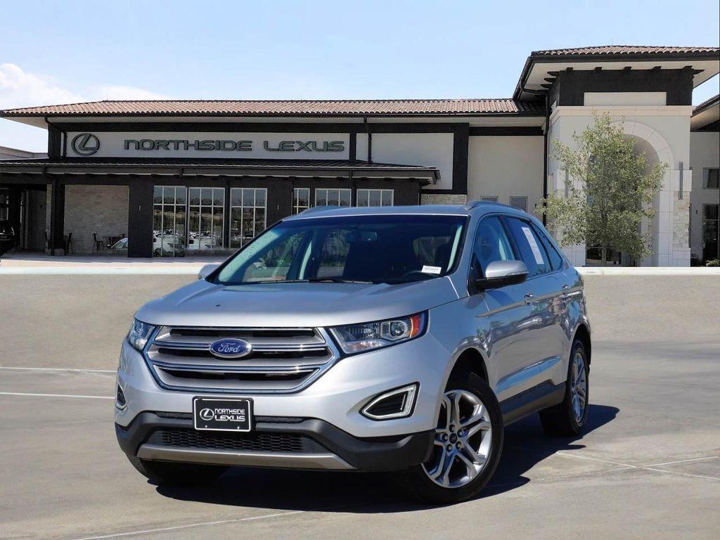 used 2017 Ford Edge car, priced at $13,333