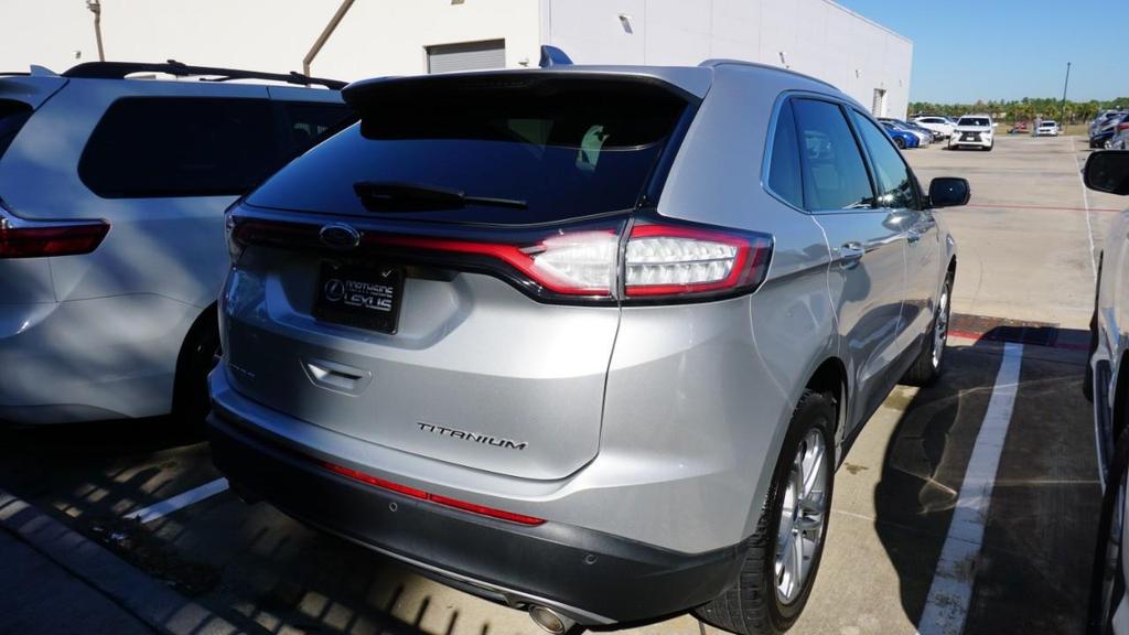 used 2017 Ford Edge car, priced at $13,333
