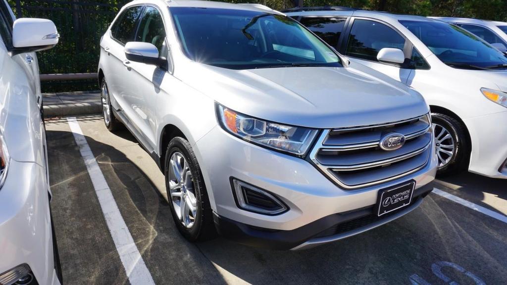 used 2017 Ford Edge car, priced at $13,333