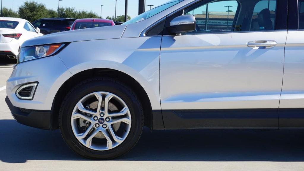 used 2017 Ford Edge car, priced at $13,333