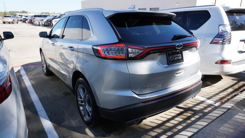 used 2017 Ford Edge car, priced at $13,333