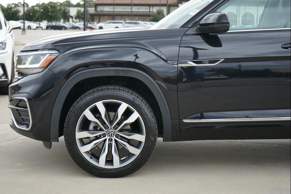 used 2021 Volkswagen Atlas car, priced at $24,900