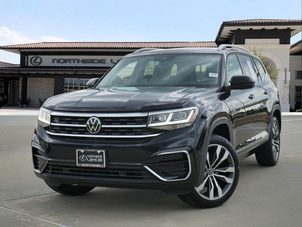 used 2021 Volkswagen Atlas car, priced at $24,900