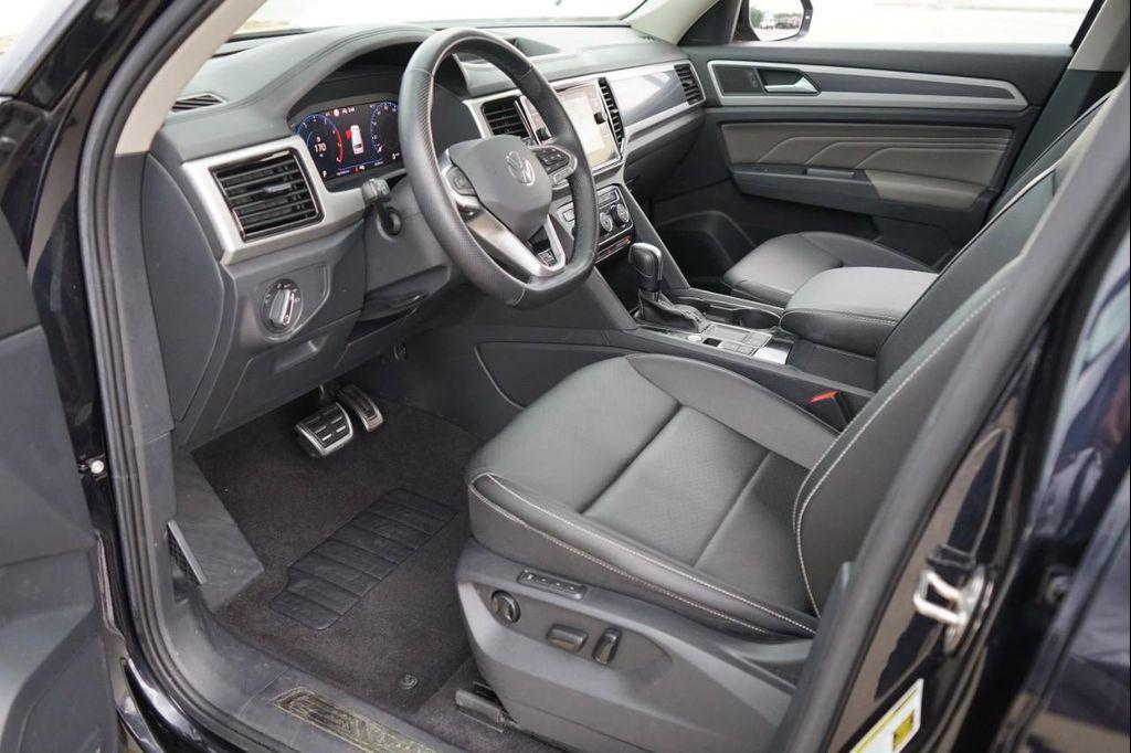 used 2021 Volkswagen Atlas car, priced at $24,900