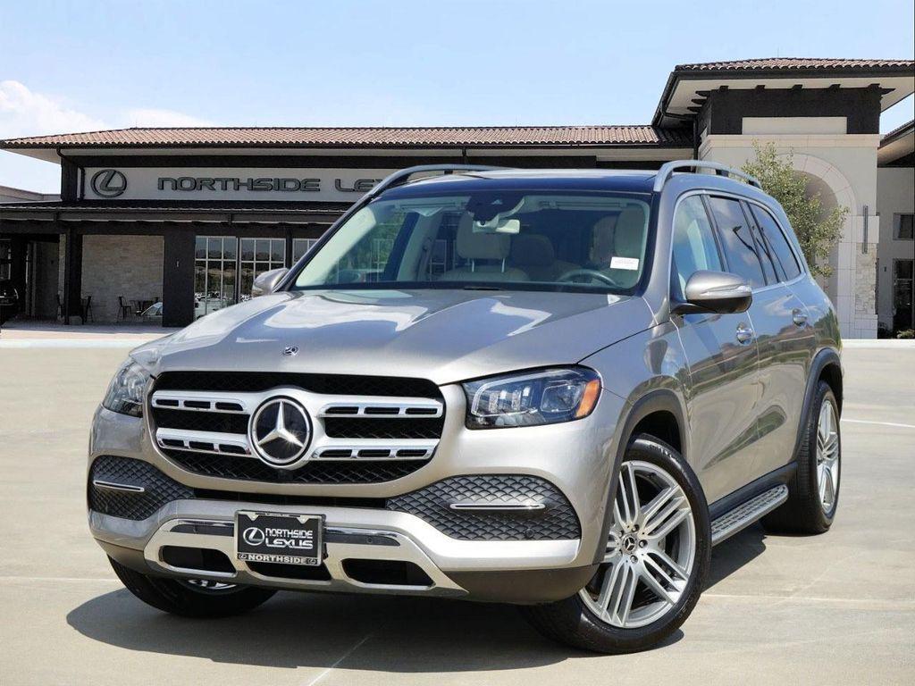 used 2020 Mercedes-Benz GLS 450 car, priced at $37,950