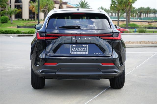 used 2025 Lexus NX 250 car, priced at $45,950