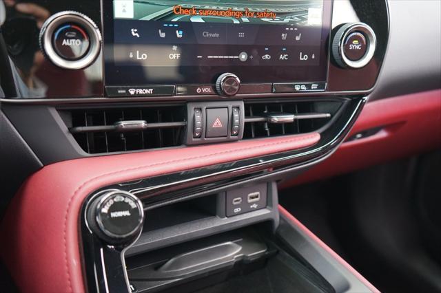 used 2025 Lexus NX 250 car, priced at $45,950