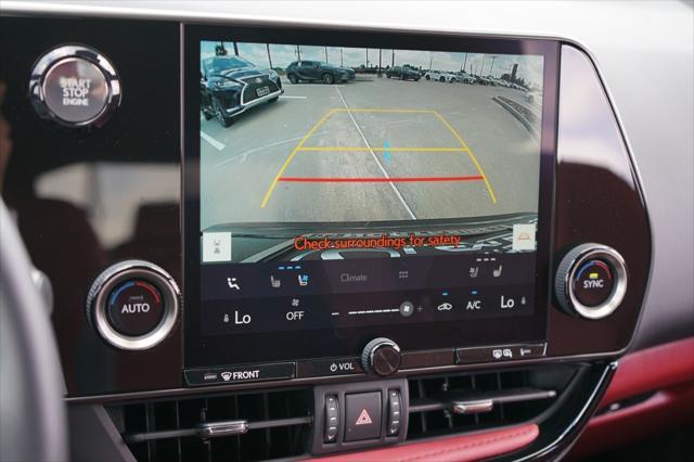 used 2025 Lexus NX 250 car, priced at $45,950