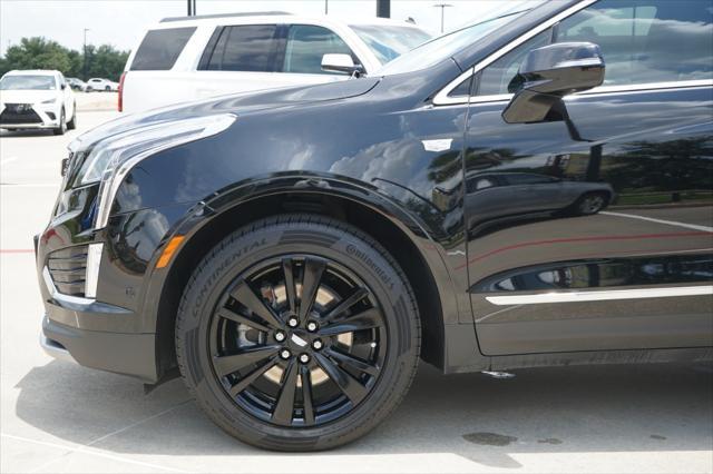 used 2022 Cadillac XT5 car, priced at $30,950