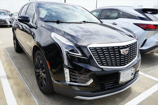 used 2022 Cadillac XT5 car, priced at $30,950