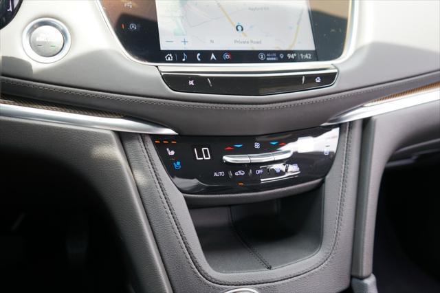 used 2022 Cadillac XT5 car, priced at $30,950
