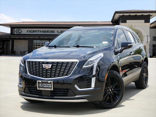 used 2022 Cadillac XT5 car, priced at $30,950