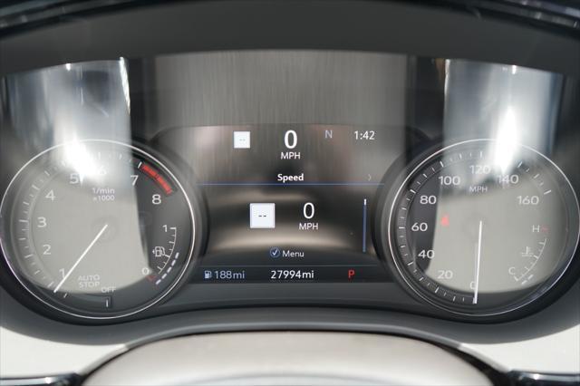 used 2022 Cadillac XT5 car, priced at $30,950