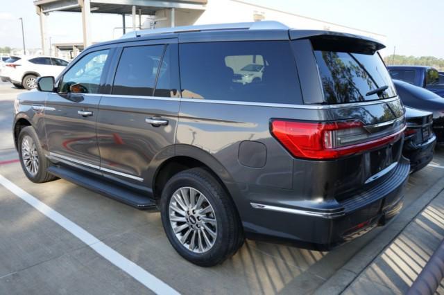 used 2018 Lincoln Navigator car, priced at $36,456