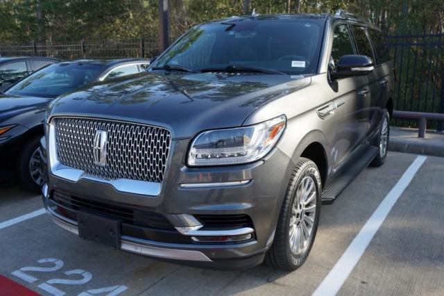 used 2018 Lincoln Navigator car, priced at $36,456