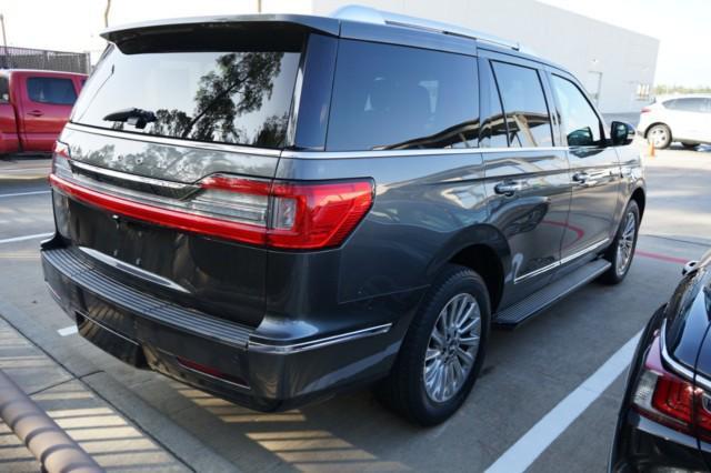 used 2018 Lincoln Navigator car, priced at $36,456