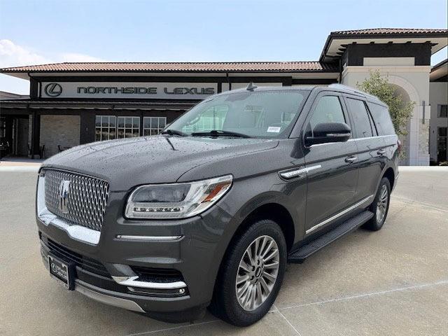 used 2018 Lincoln Navigator car, priced at $36,456