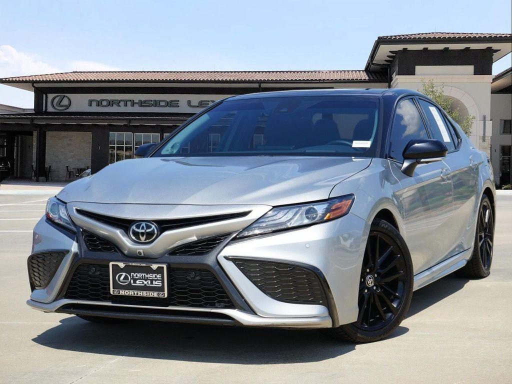 used 2024 Toyota Camry car, priced at $34,277