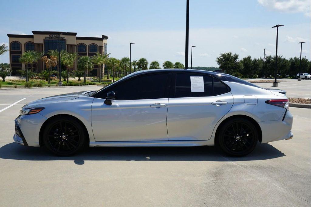 used 2024 Toyota Camry car, priced at $34,277