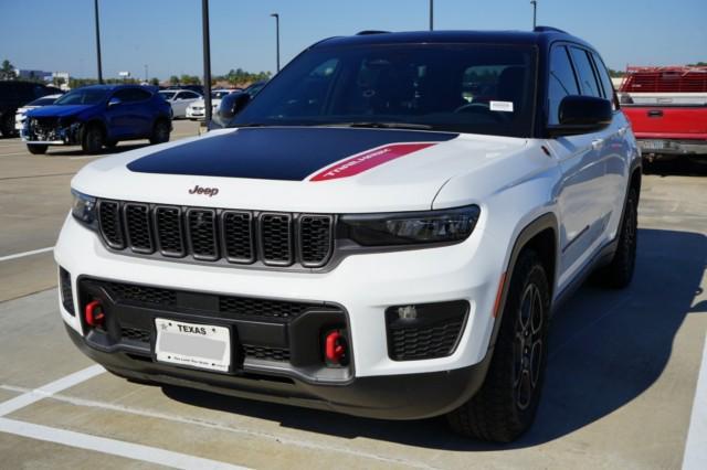 used 2022 Jeep Grand Cherokee car, priced at $39,987