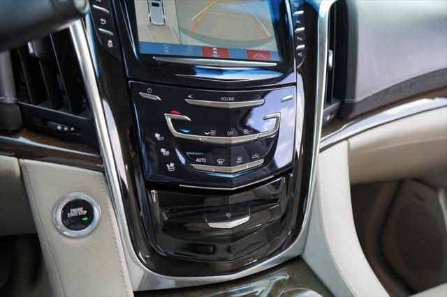 used 2018 Cadillac Escalade ESV car, priced at $22,479