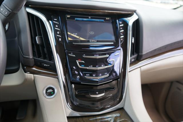 used 2018 Cadillac Escalade ESV car, priced at $22,479