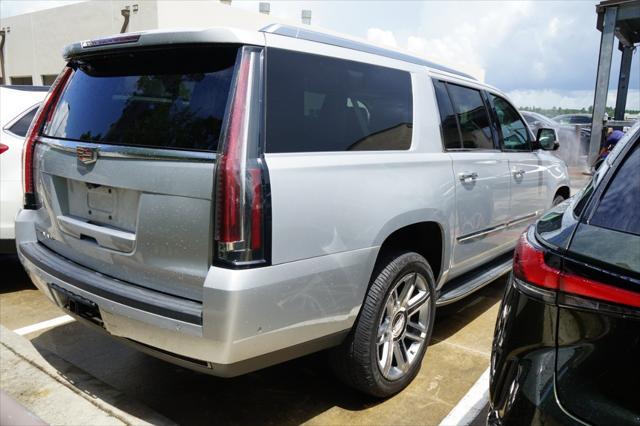 used 2018 Cadillac Escalade ESV car, priced at $22,479