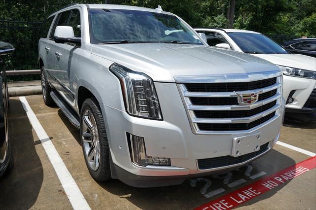 used 2018 Cadillac Escalade ESV car, priced at $22,479