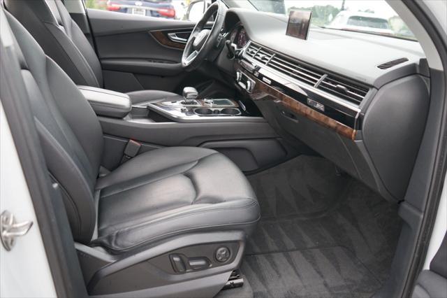 used 2018 Audi Q7 car, priced at $18,950